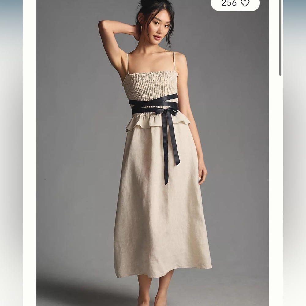 Reformation Miles Dress NWT